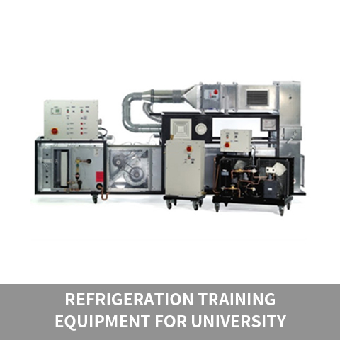 大学和职业培训中心的制冷培训设备