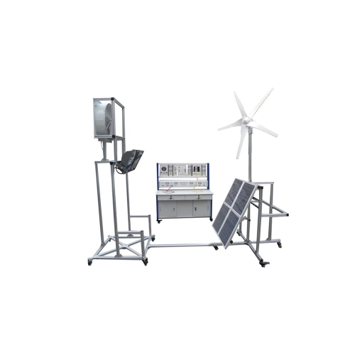 MR036E Didactic Trainer for Energy Hybrid, Solar and Wind Vocational Training Equipment