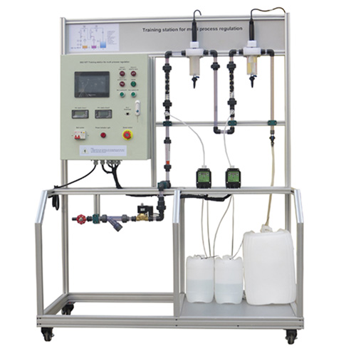 MR-2105C Process Control Training Device (Temperature, Pressure, Liquid level, Flow) Didactic Equipment