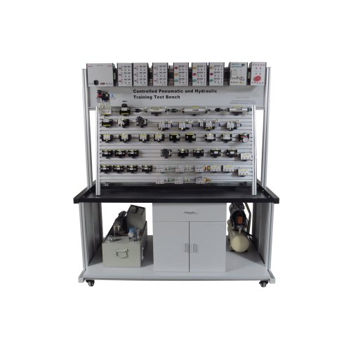 MR008M PLC Controlled Pneumatic and Hydraulic Training Workbench
