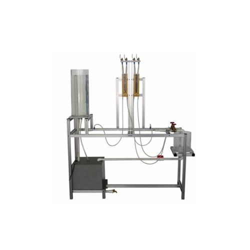 MR012 Pipes Fluid Friction Venturi Method Hydraulic Bench