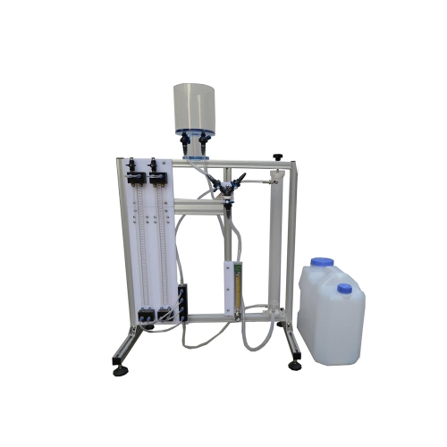 MR016 Zmpermeability/Fluidisation Studies Apparatus