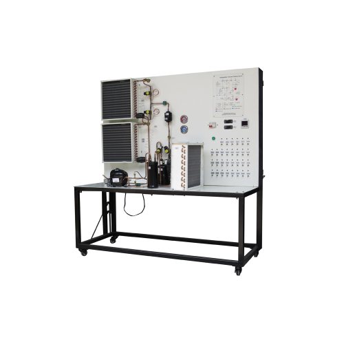 MR006R Didactic Bench For Simulation Of Refrigeration Group Failures