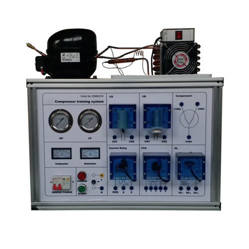 MR024R Compressor Training System