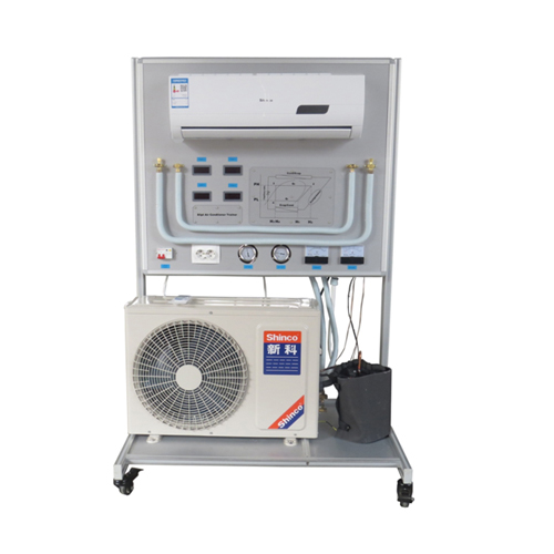MR027R Single Split Type Cooling/Heating Air Conditioner Training System Refrigeration Trainer