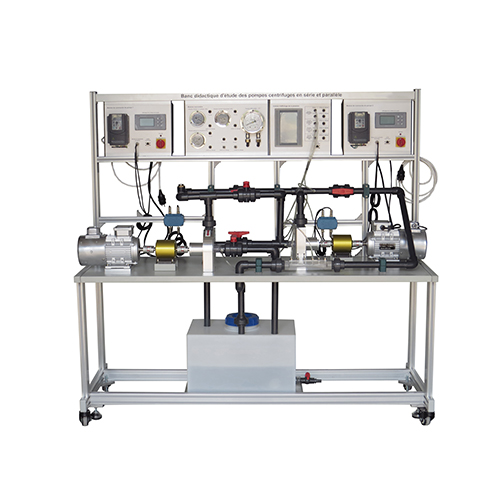 MR-H83 Didactic Bench For The Study Of Centrifugal Pumps In Series And Parallel