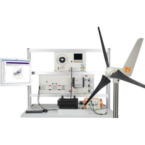 MR222-3 Mobile Didactic Bench for the Study of Wind Energy Systems