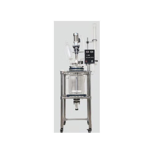 MR1030 20 L Glass Reactor With Cooling Jacket