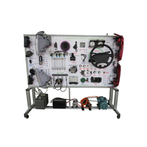 MR012A Automotive Electrical Circuit Training Panel